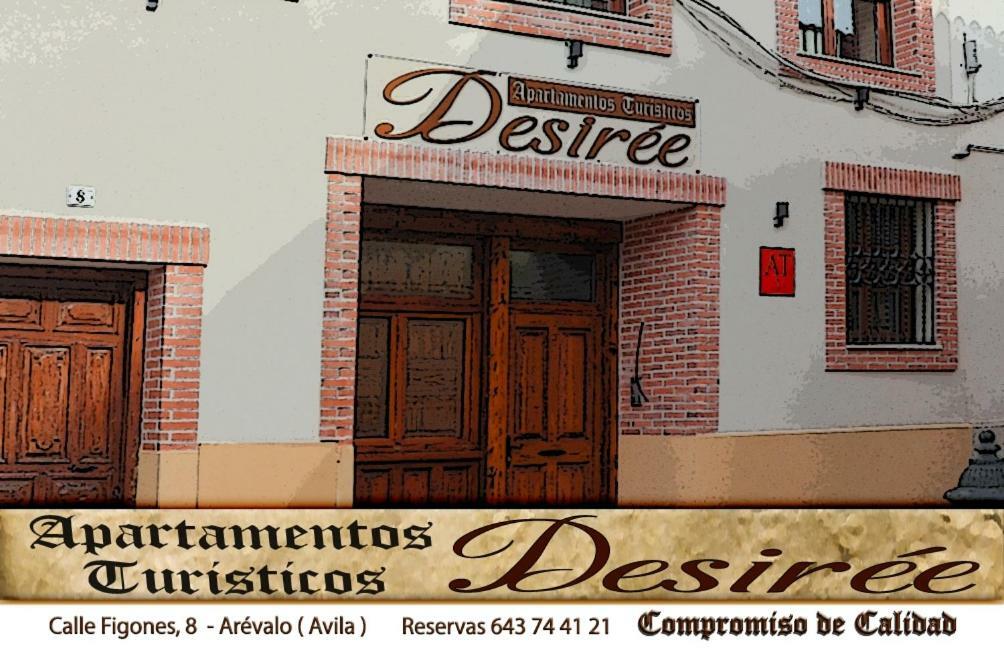 Turisticos Desiree Apartment Arevalo